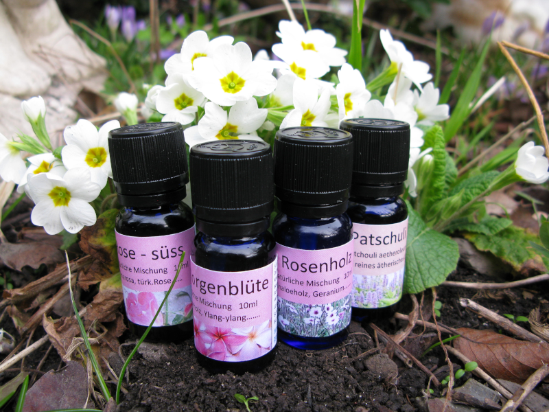 Blumige Duftnoten